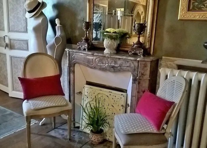 Le Clos Manceau Nocleg ze śniadaniem 3*