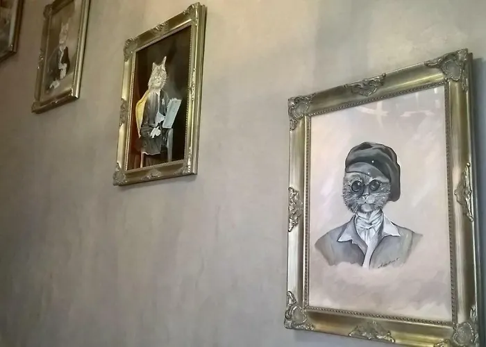 Le Clos Manceau Nocleg ze śniadaniem