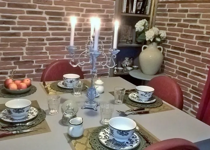 לינה וארוחת בוקר Le Clos Manceau לה מאנש