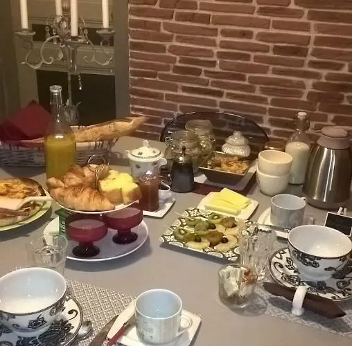 Nocleg ze śniadaniem Le Clos Manceau 3*