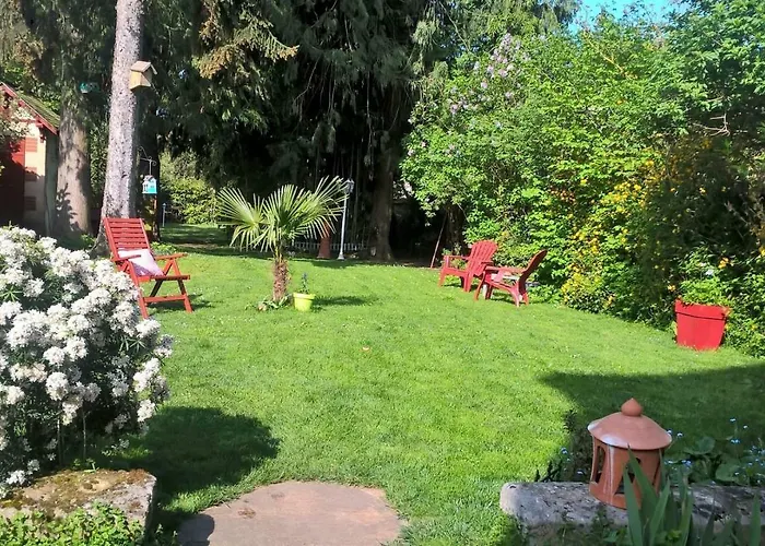 Nocleg ze śniadaniem Le Clos Manceau 3*